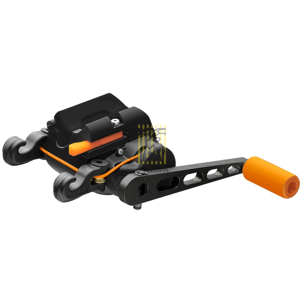 Механический натяжитель для арбалетов MXB быстросъемный, цвет черный
