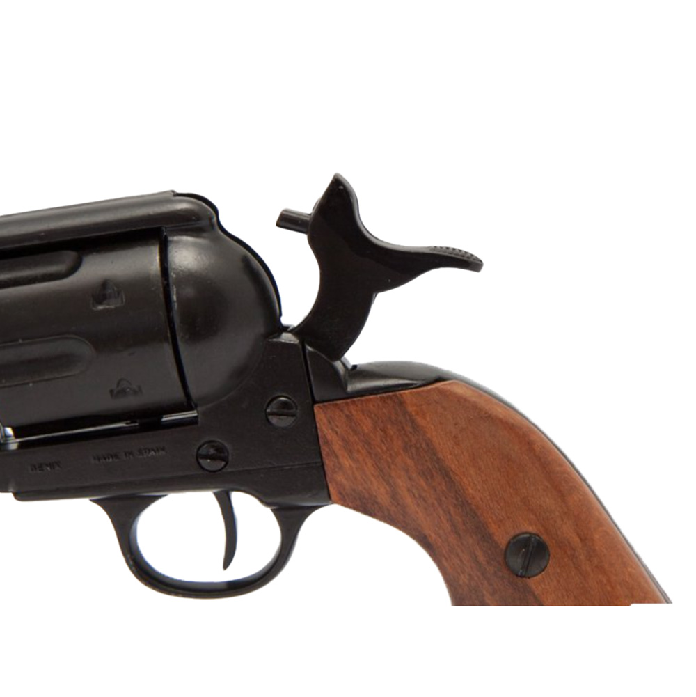 Револьвер "Миротворец" 4,75", .45 калибра, США, 1873 г., в картонной коробке с шестью патронами