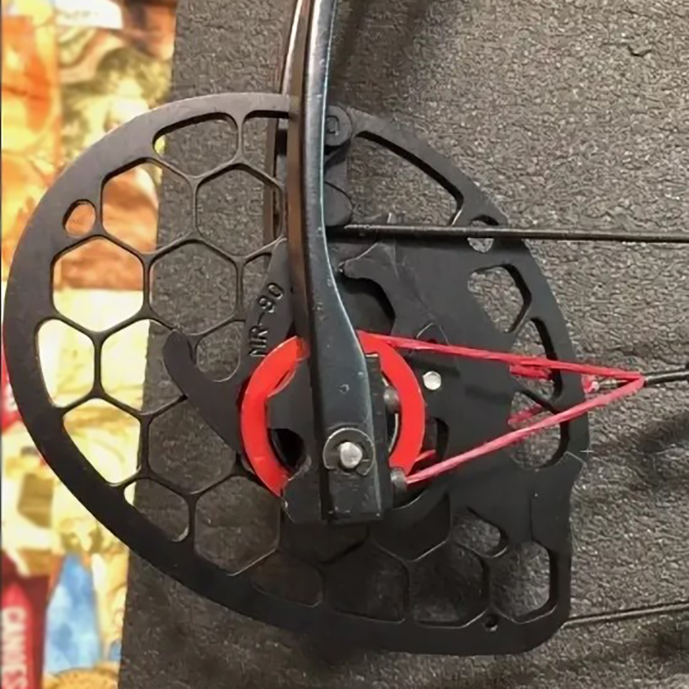 Лук блочный MONSTER MR Safari, начальная скорость 354 фут в сек, сила 60lbs, длина натяжения 28", сб