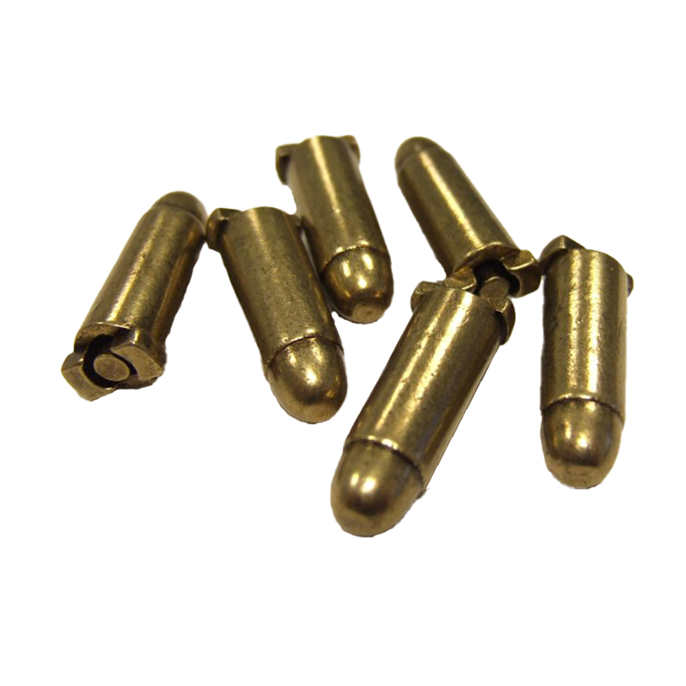 Патрон, имитация капсульного патрона эпоха Гражданской войны в Америке, 6 шт