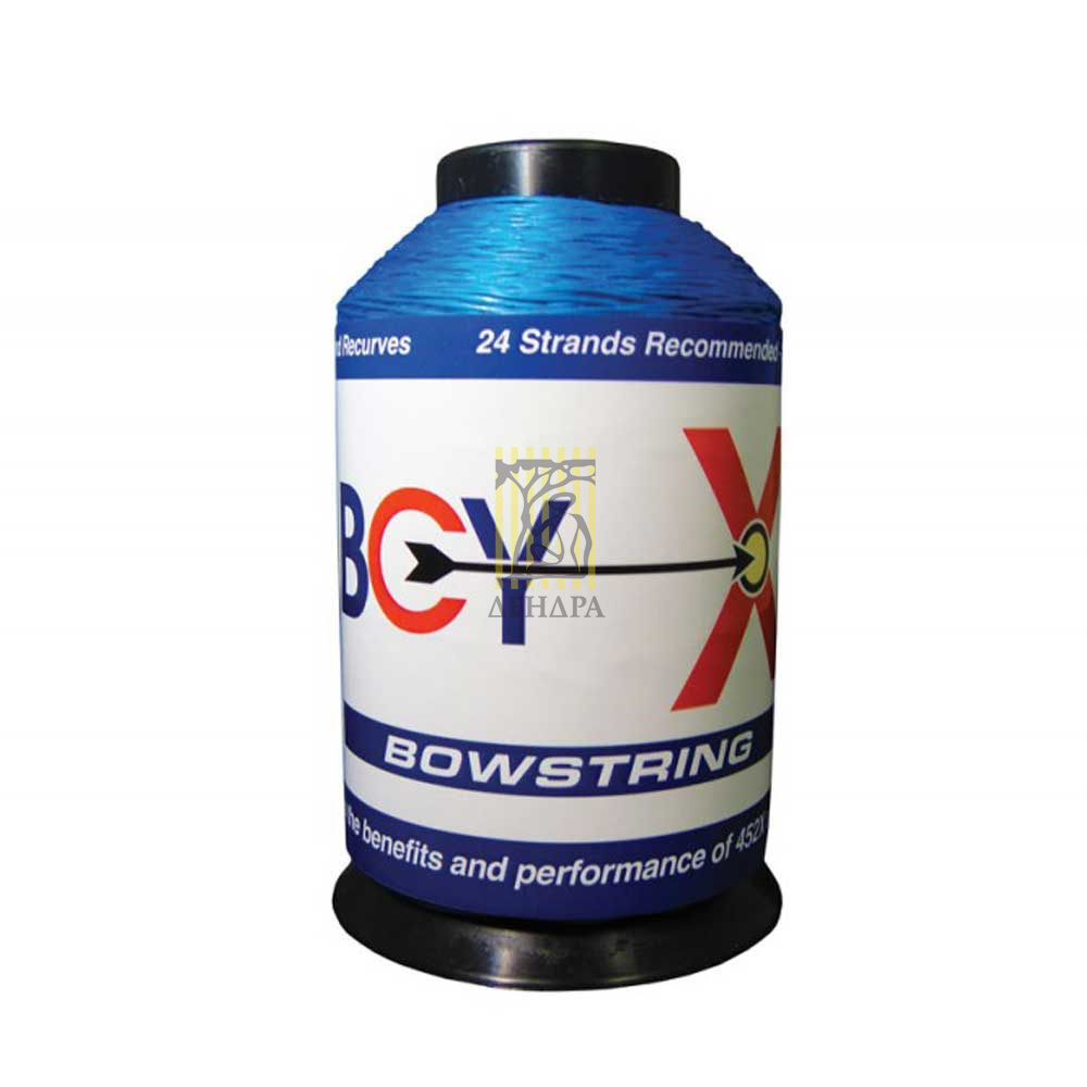 Нить BCY-X для изготовления тетивы, вес 1/8 фунта, цвет ярко-синий