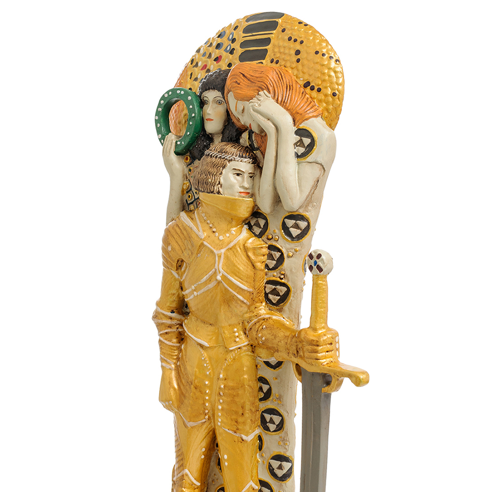 Г.Климт "Рыцарь",полистоун