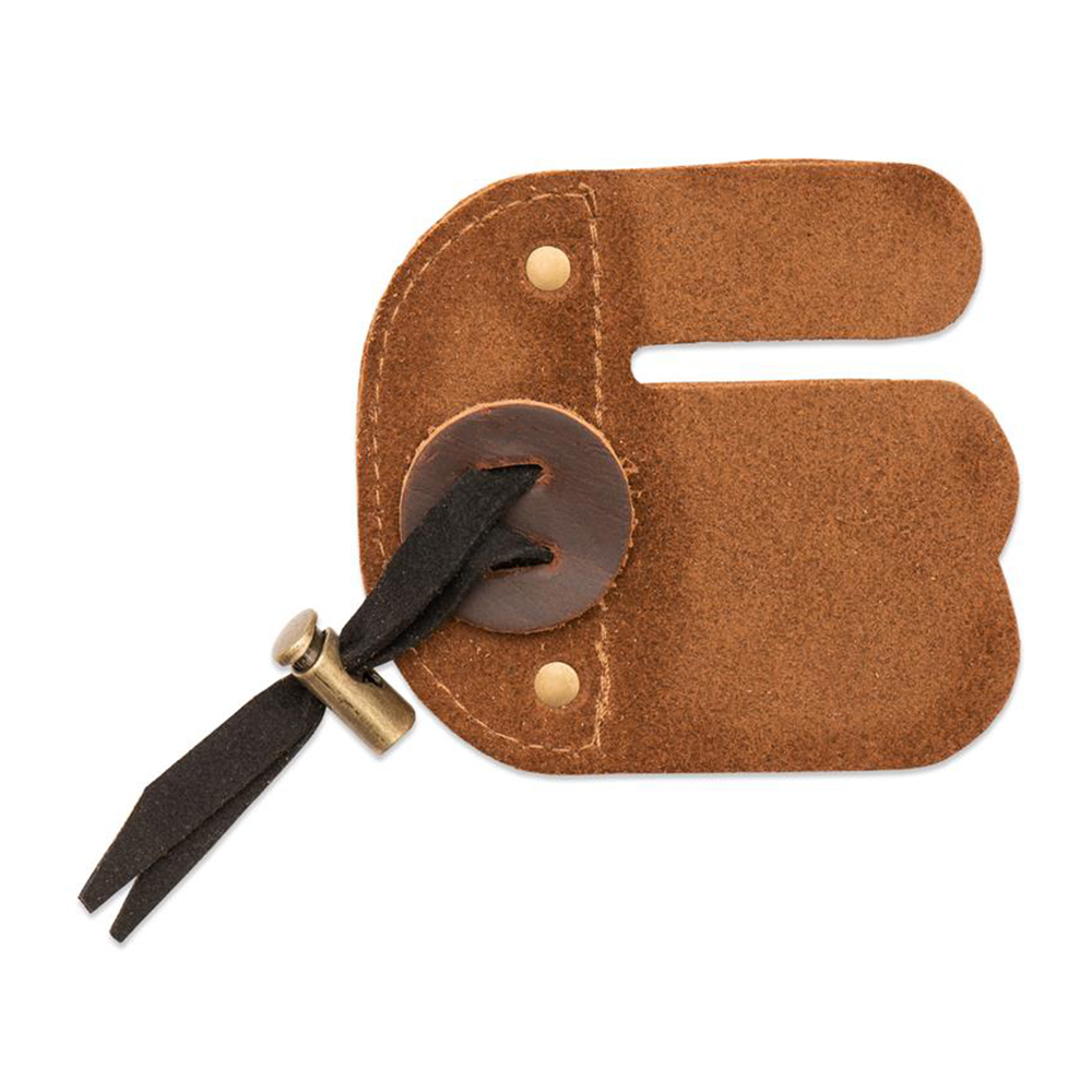 Напалечник для стрельбы из лука Tradi, производитель Buck Trail, материал кожа, размер S, правый, цв