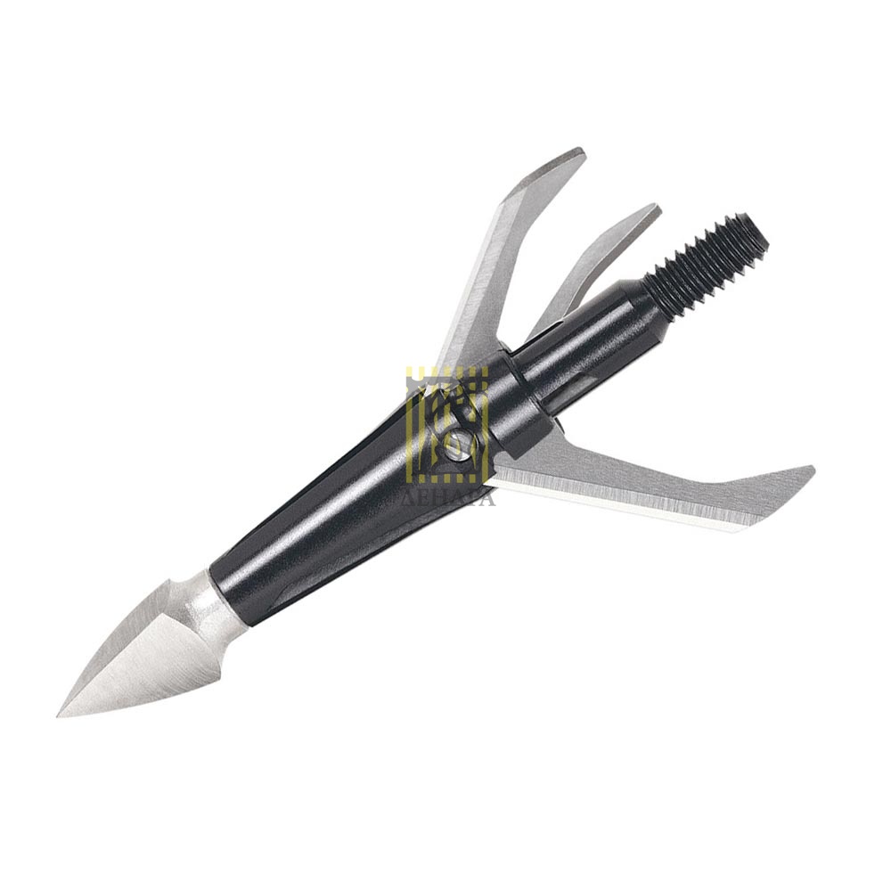 Наконечники для стрел Shockwave 100 гран, 3 шт в упаковке