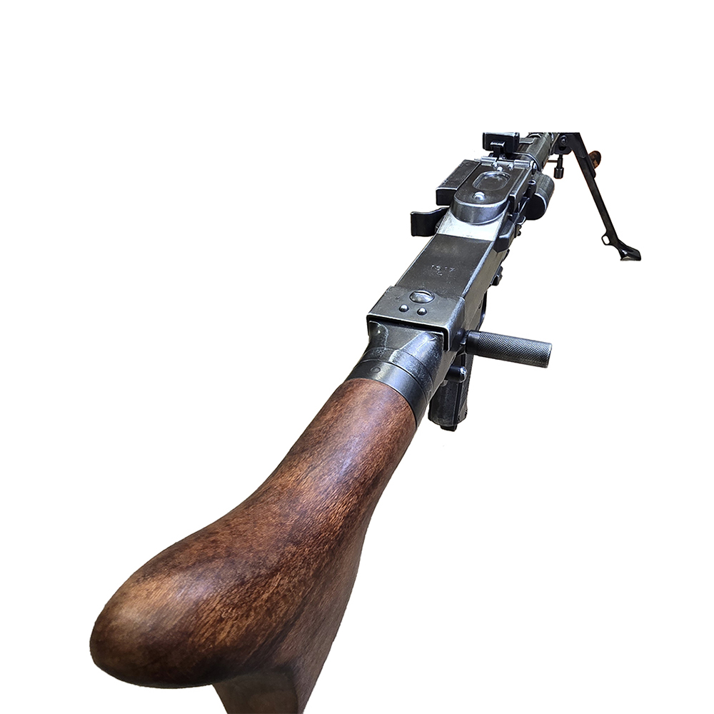 Пулемет MG 34 состаренный. Вторая мировая война с имитацией ударно-спускового механизма, сошки, мате