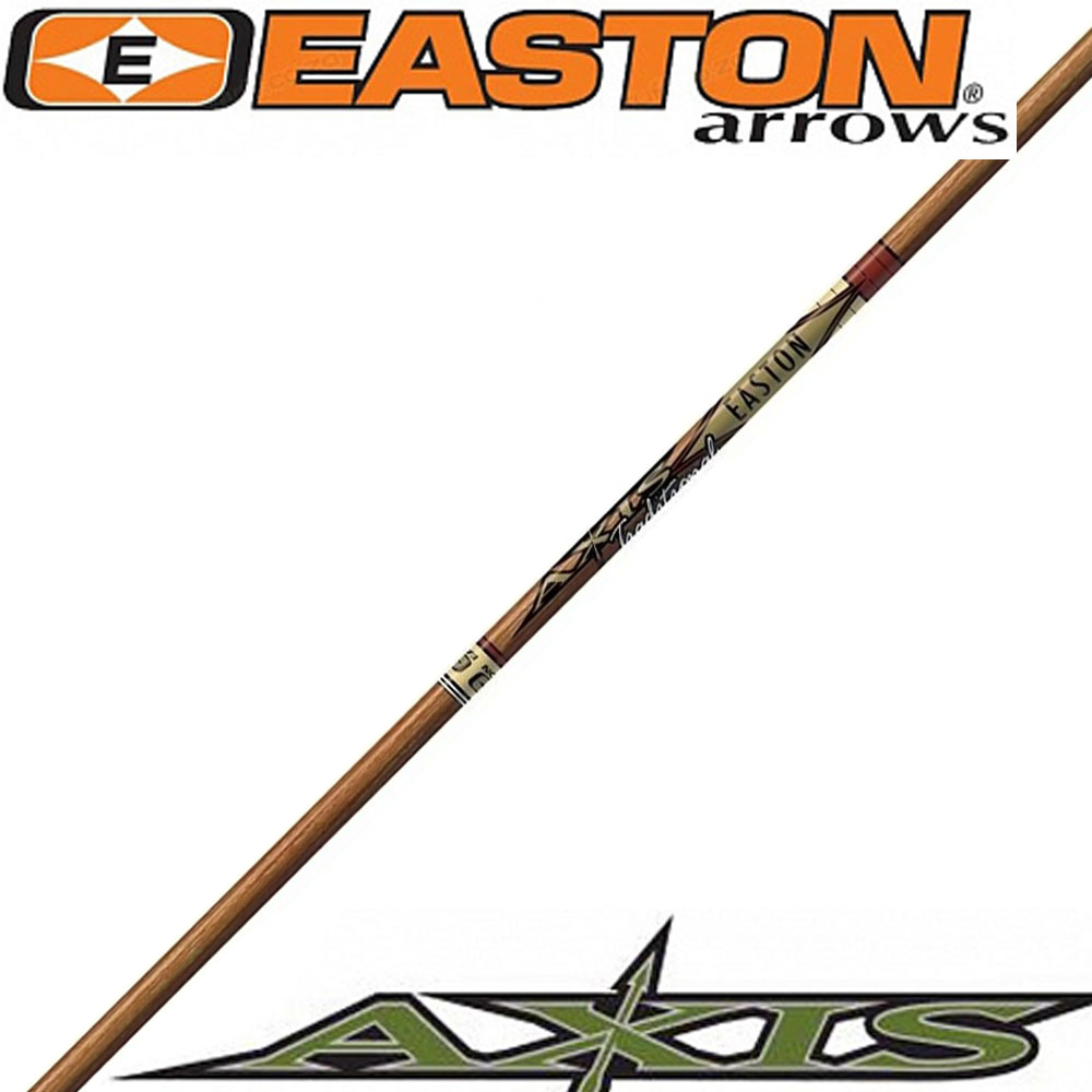 Древки AXIS TRADITIONAL, размер 500, 12 шт в комплекте