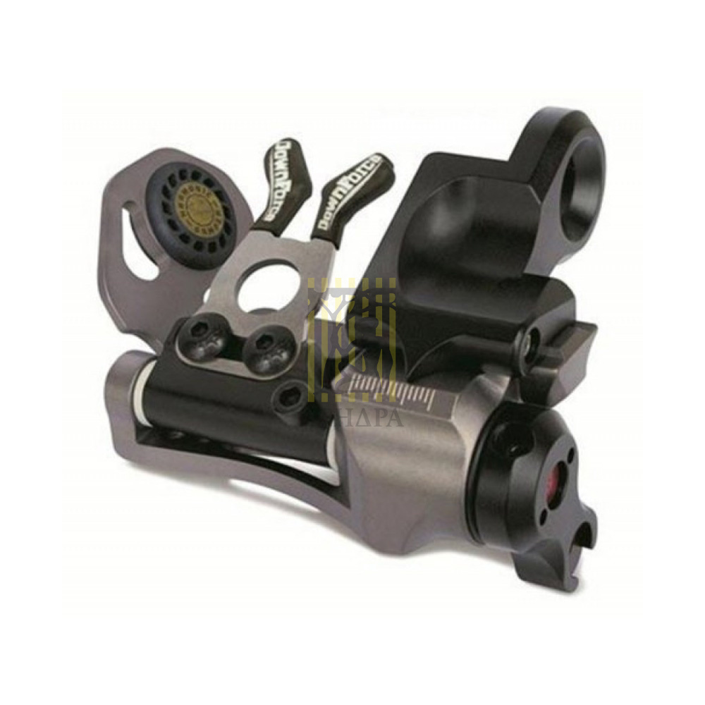 Полочка для лука "Downforce", правая, черная