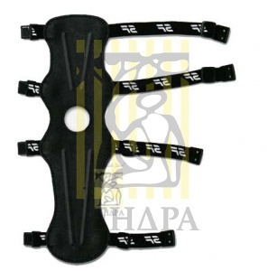 Защитная крага для стрельбы из лука ELITE, длинная, цвет синий