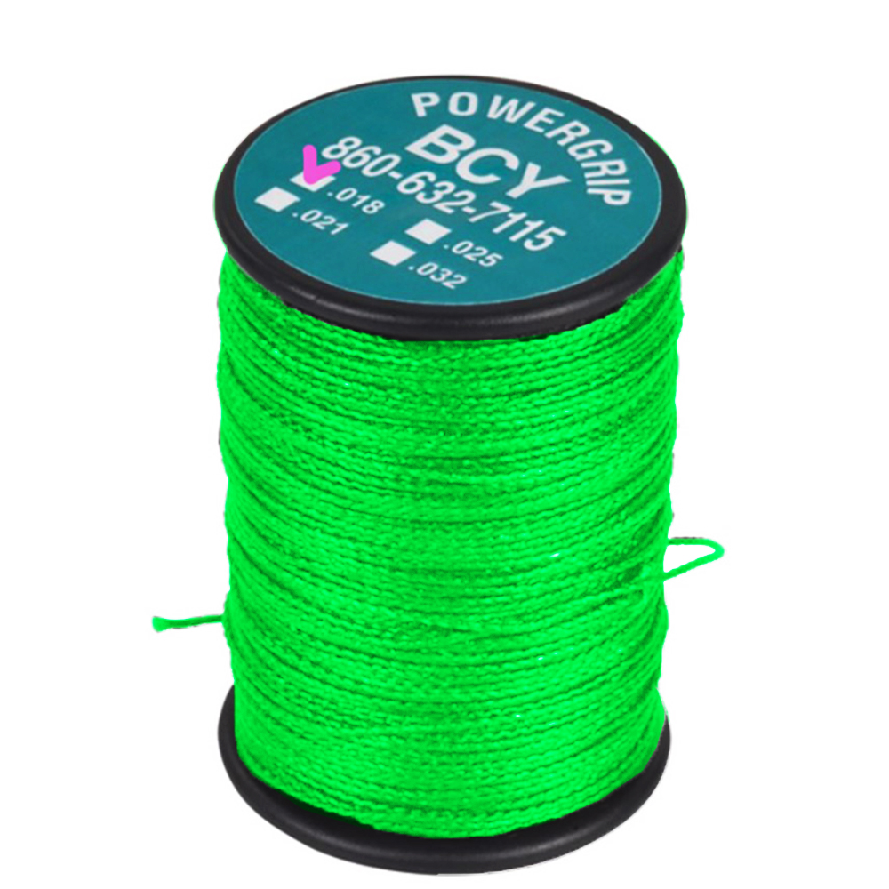 Нить обмоточная Powergrip для изготовления тетивы, длина 75 ярдов, производитель BCY, цвет неоново-з Нить обмоточная Powergrip для изготовления тетивы, длина 75 ярдов, производитель BCY, цвет неоново-з