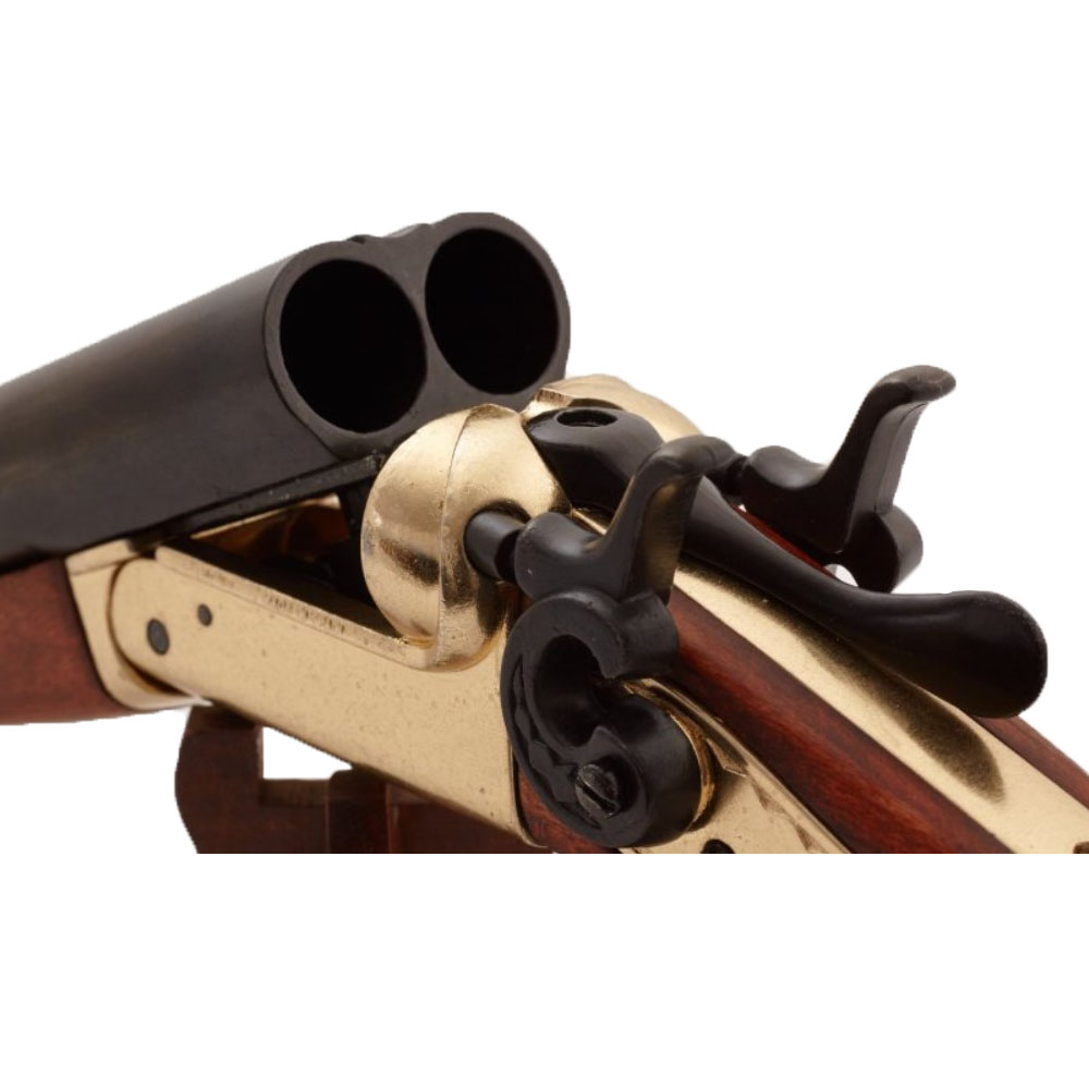 Двуствольное короткстольное ружье, США, 1868 г.