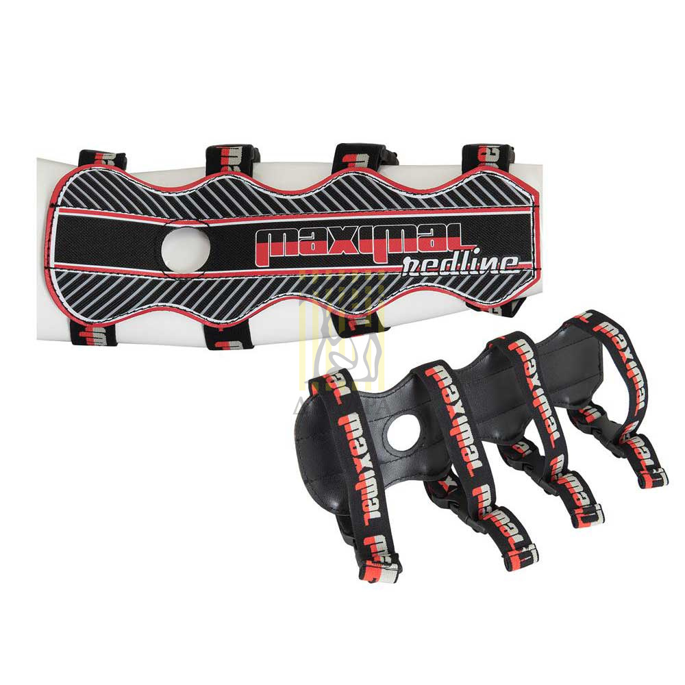 Защитная крага для стельбы из лука MAXIMAL 25CM, цвет черный