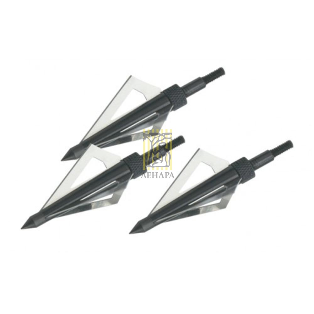 Наконечники для стрел 4 лезвия, 3 шт в упаковке