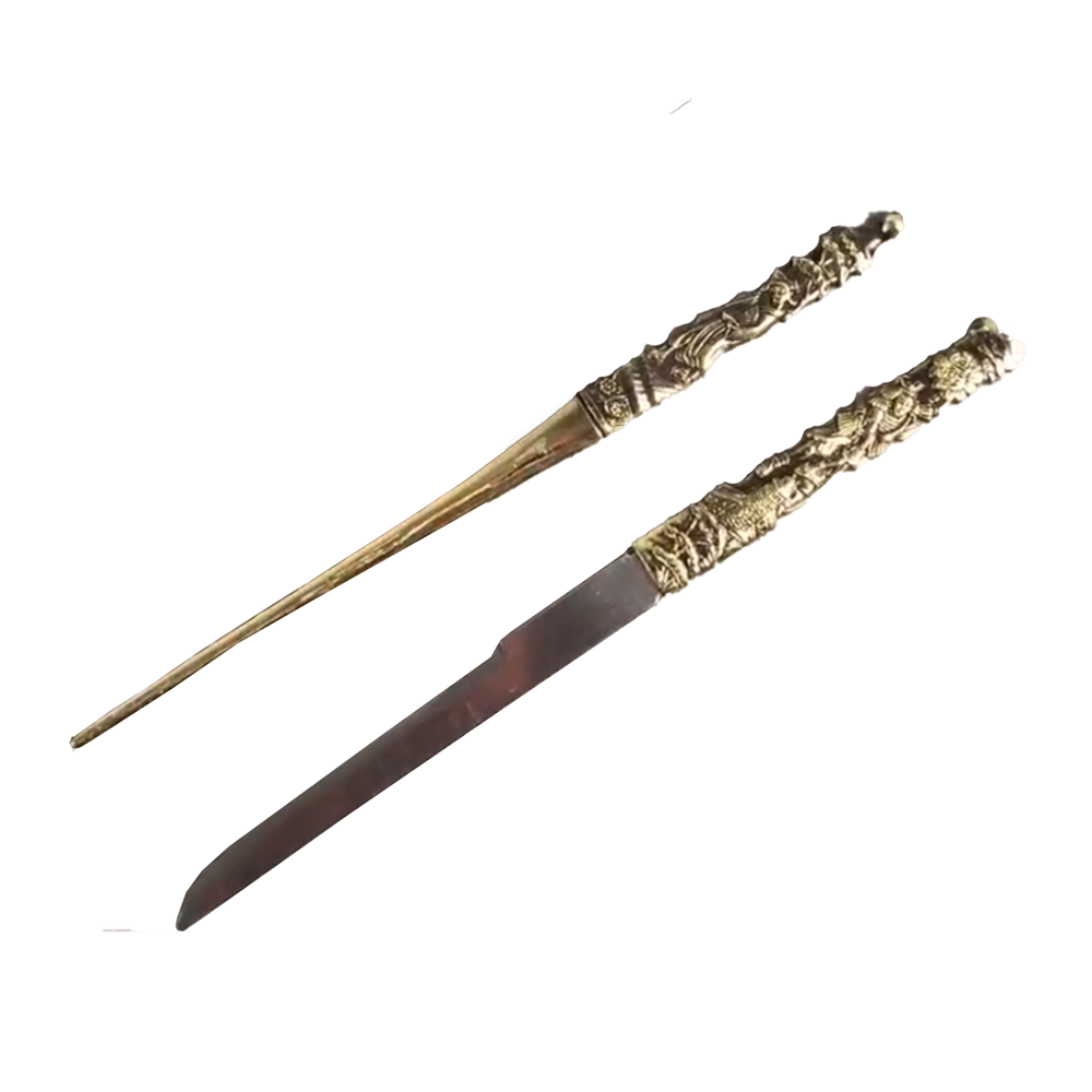 Катана,ножны черные, рук.дерево