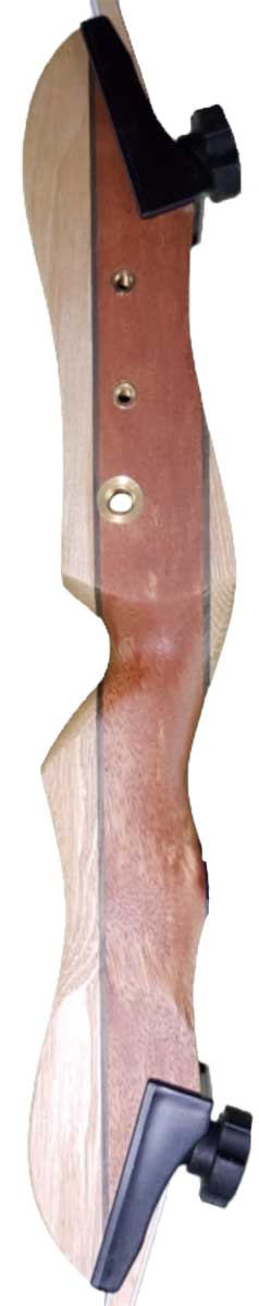 Лук классический Exceed, длина 54", сила 10 lbs, рукоять дерево длина 19,5", плечи дерево фом, правы