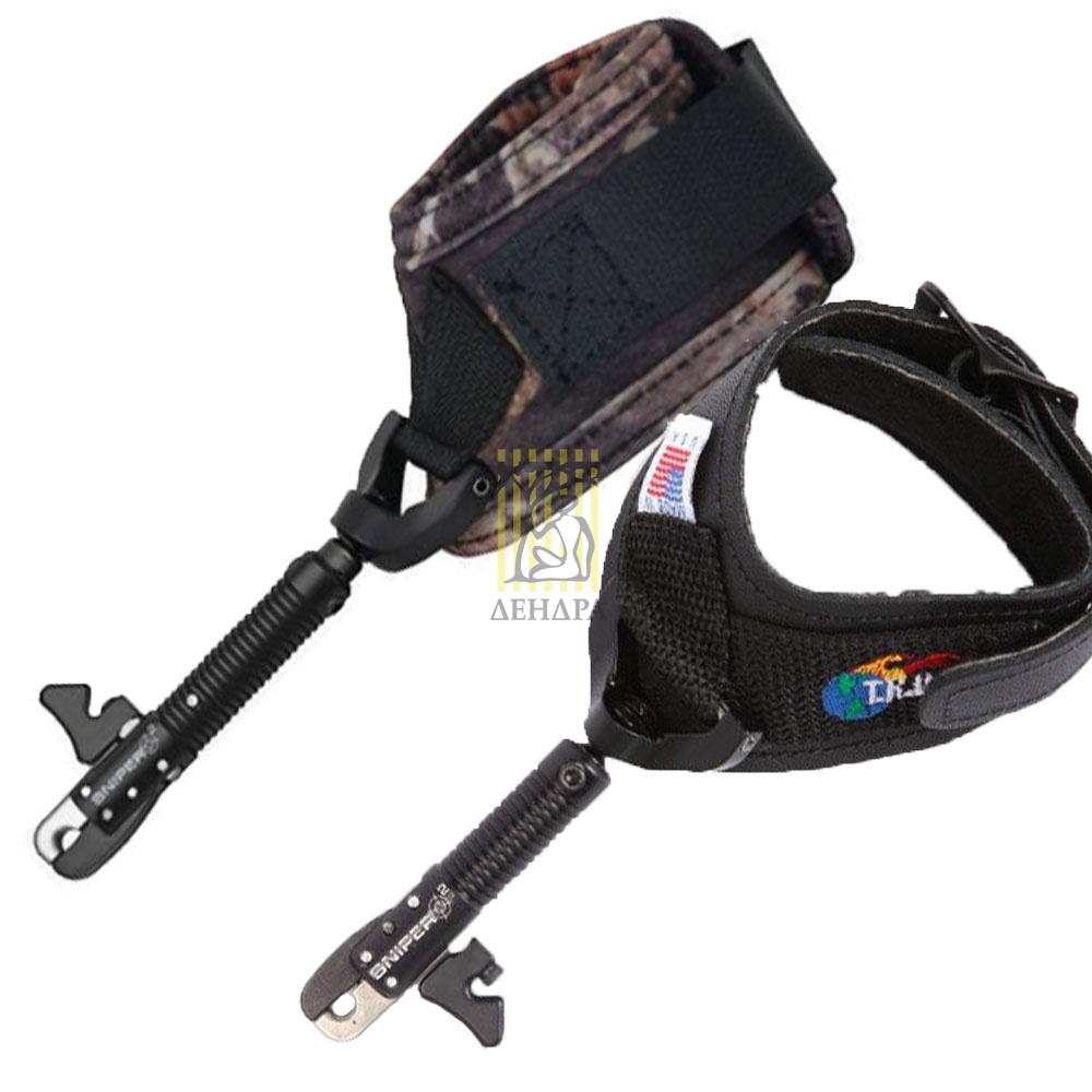 Релиз Sniper,черный,размер L,на липучке