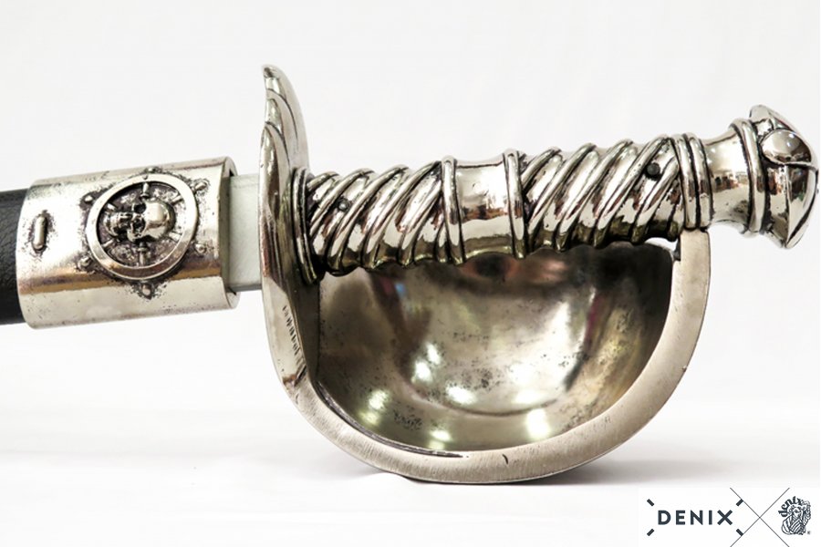 Сабля пирата Хайреддина Барбаросса "Красная борода" 1478-1546, Турция, 16 век