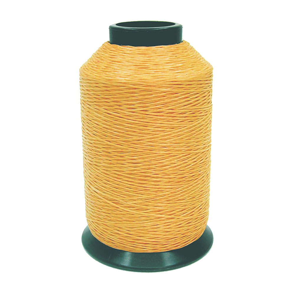 Нить 452X для изготовления тетивы, вес 1/4 фунт, цвет соломенно-желтый