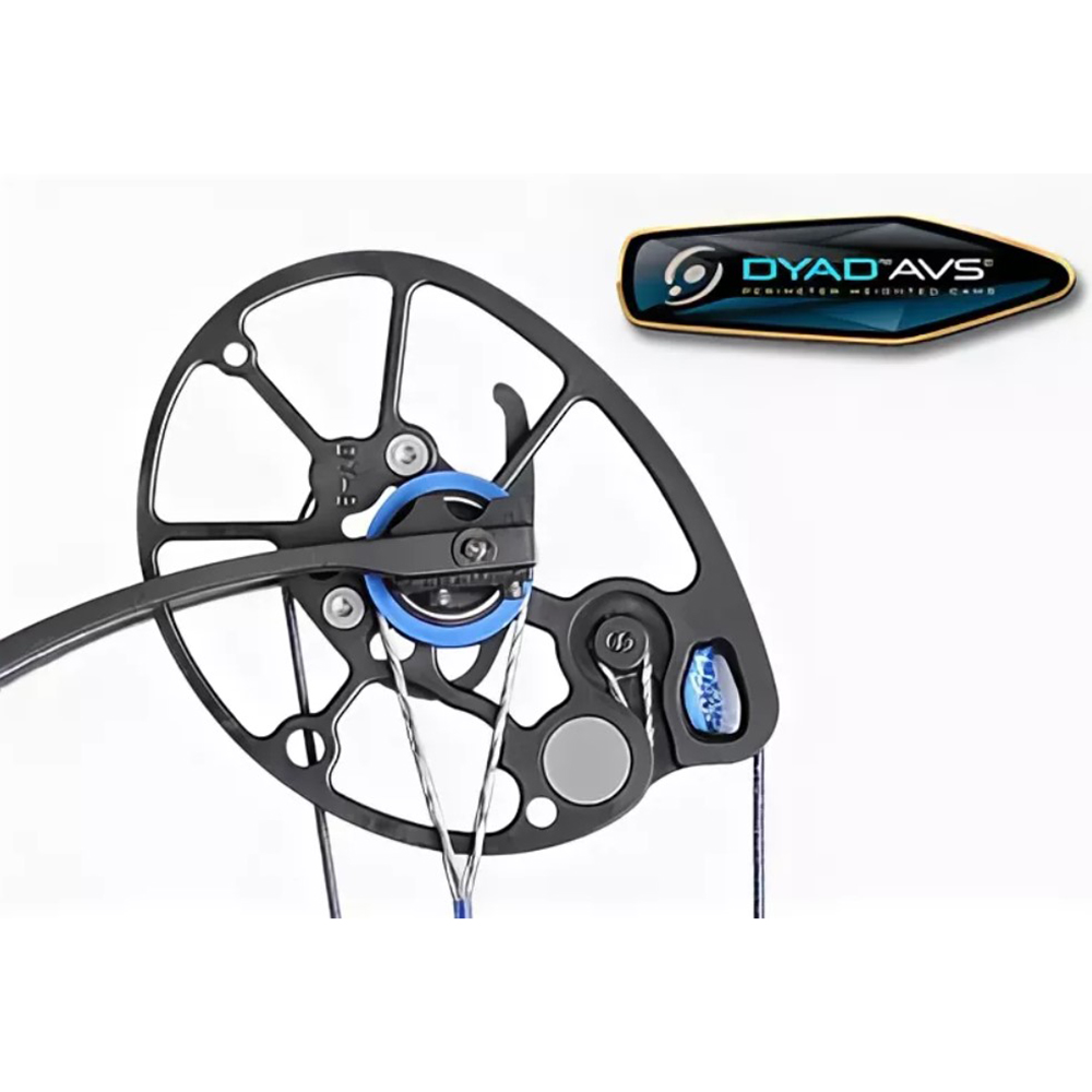 Лук блочный MONSTER CHILL, начальная скорость 333 фут в сек, сила 60lbs, для праворуких, длина натяж