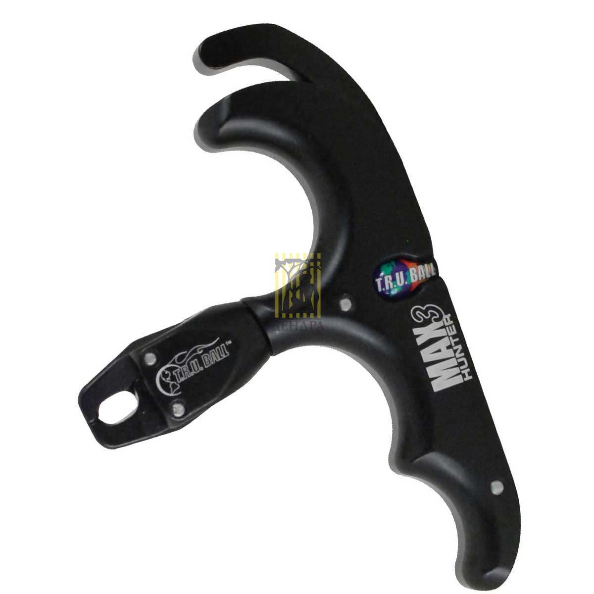 Релиз Max Hunter 3  охотничий, для стрельбы из лука на три пальца, цвет черный