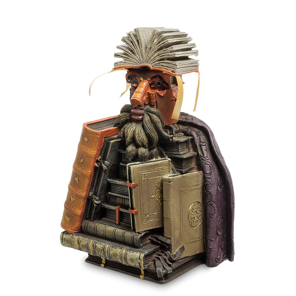 Дж.Арчимбольдо "Библиотекарь",полистоун