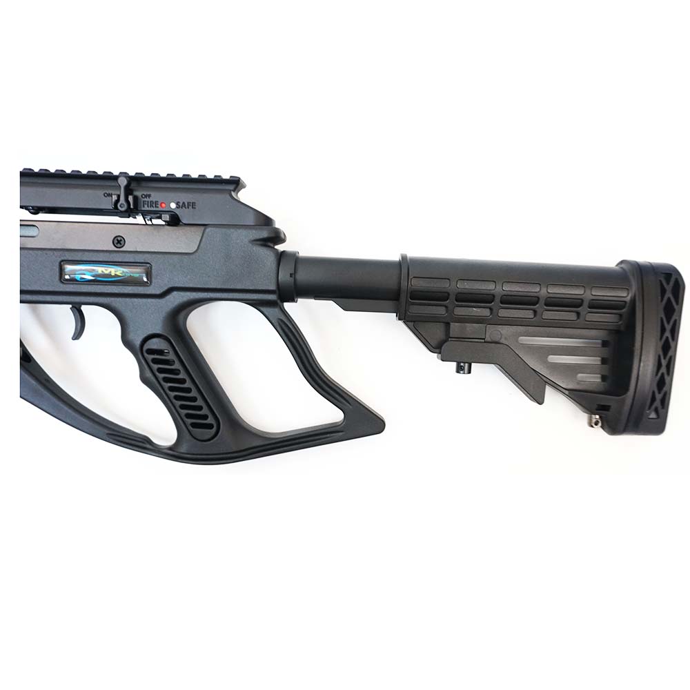 Арбалет блочный, начальная скорость 370 фут/сек, сила 95Lbs, длина натяжения 14", цвет камуфлированн