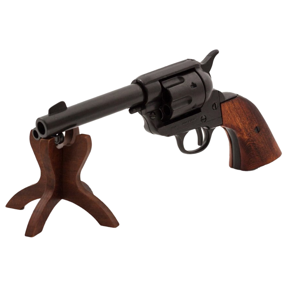 Револьвер "Миротворец" 4,75", .45 калибра, США, 1873 г., в картонной коробке с шестью патронами