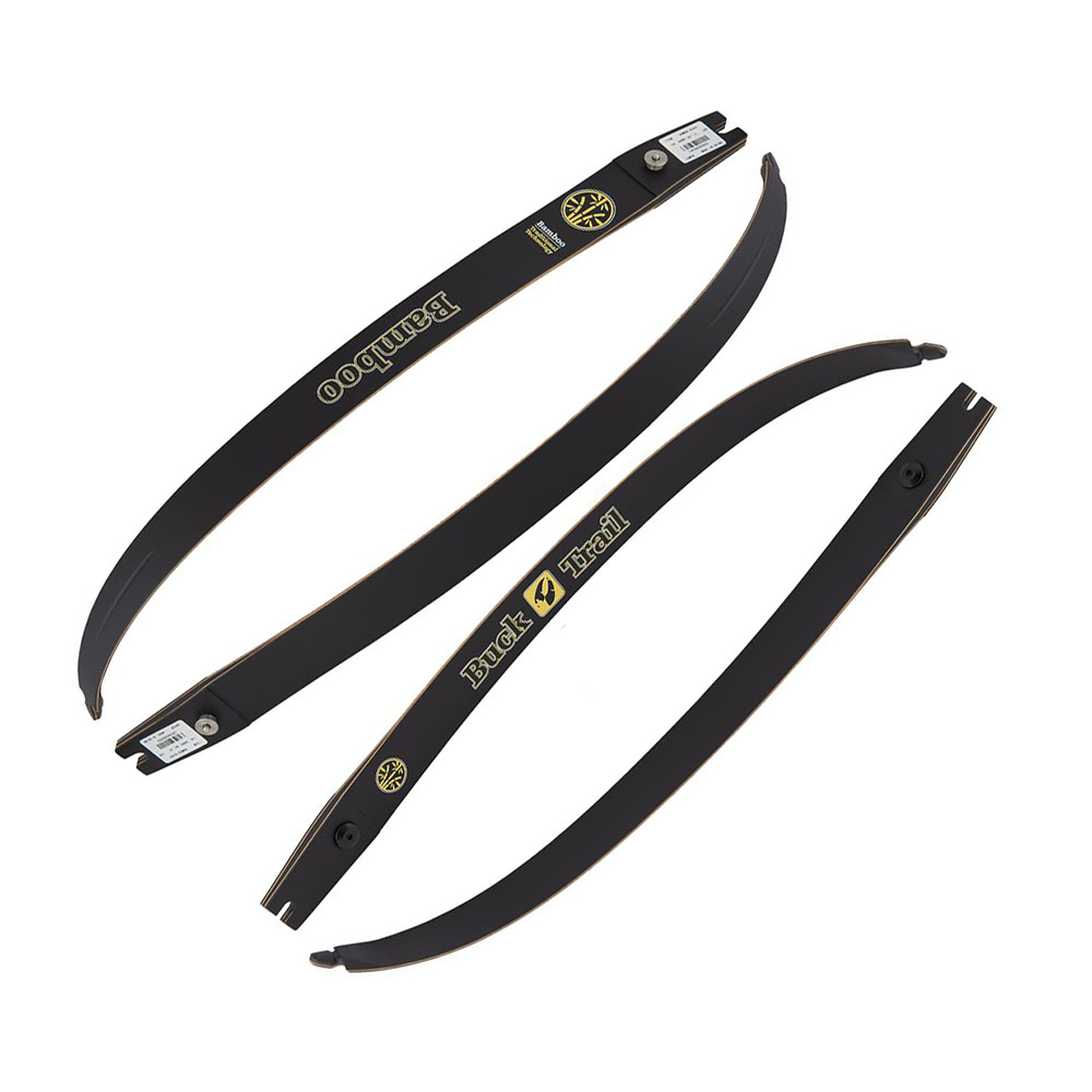 Плечи для рекурсивного лука Bamboo, длина 64", сила 35 lbs, крепление ILF, материал бумбук/фиберглас