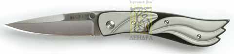 Нож"Джентельмен Монтана"фикс,AUS8,клин.чер.нитрид, шт