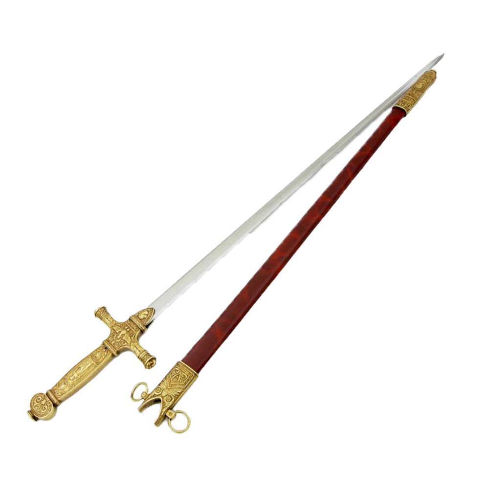 Шпага Наполеона Бонапарта, металлическая, со съемными пластиковыми ножнами, Франция 1809 г.