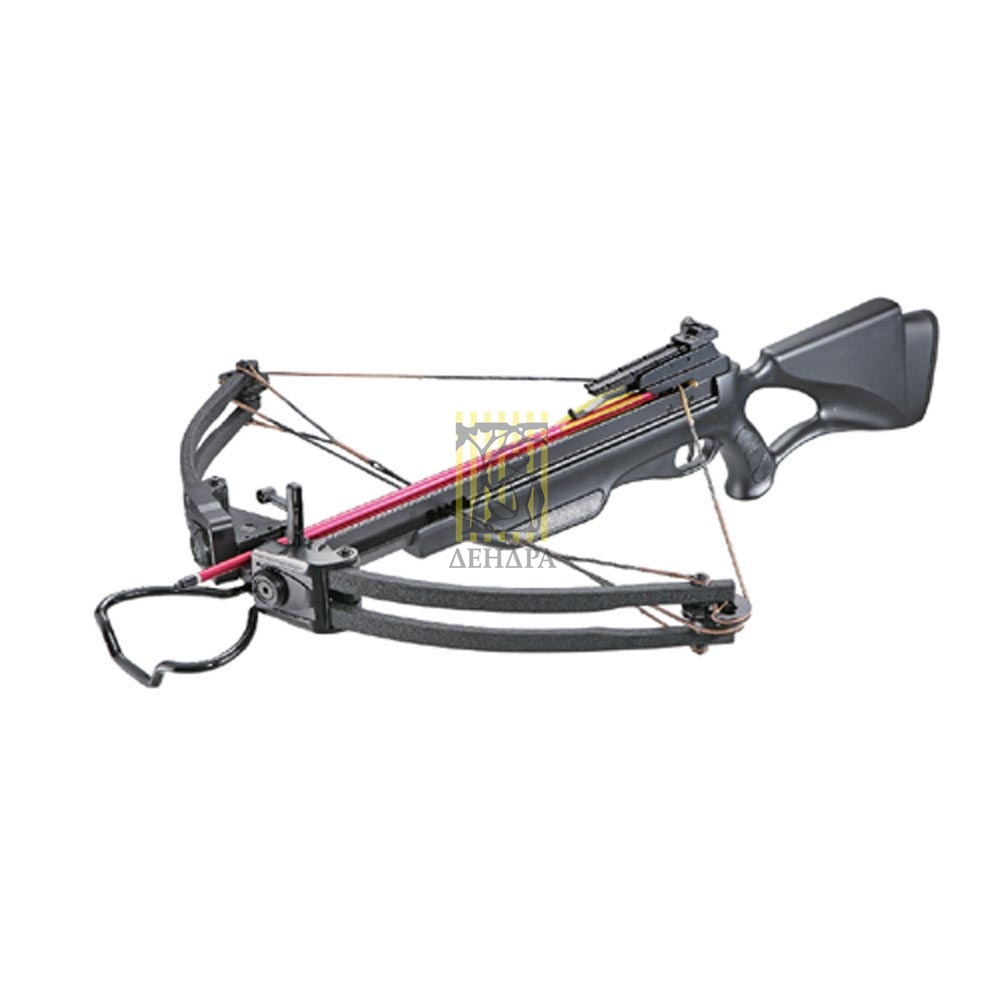Арбалет блочный силой 95Lbs с защитой от холостого выстрела, прицел 4х32, ствол алюминий, корпус пла