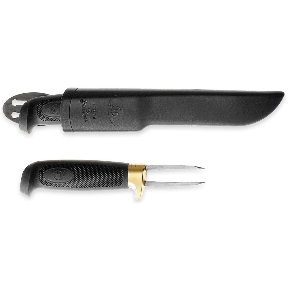 Двузубый держатель"Спайк"тефл,р.чер,б/чехл,полиэтилен