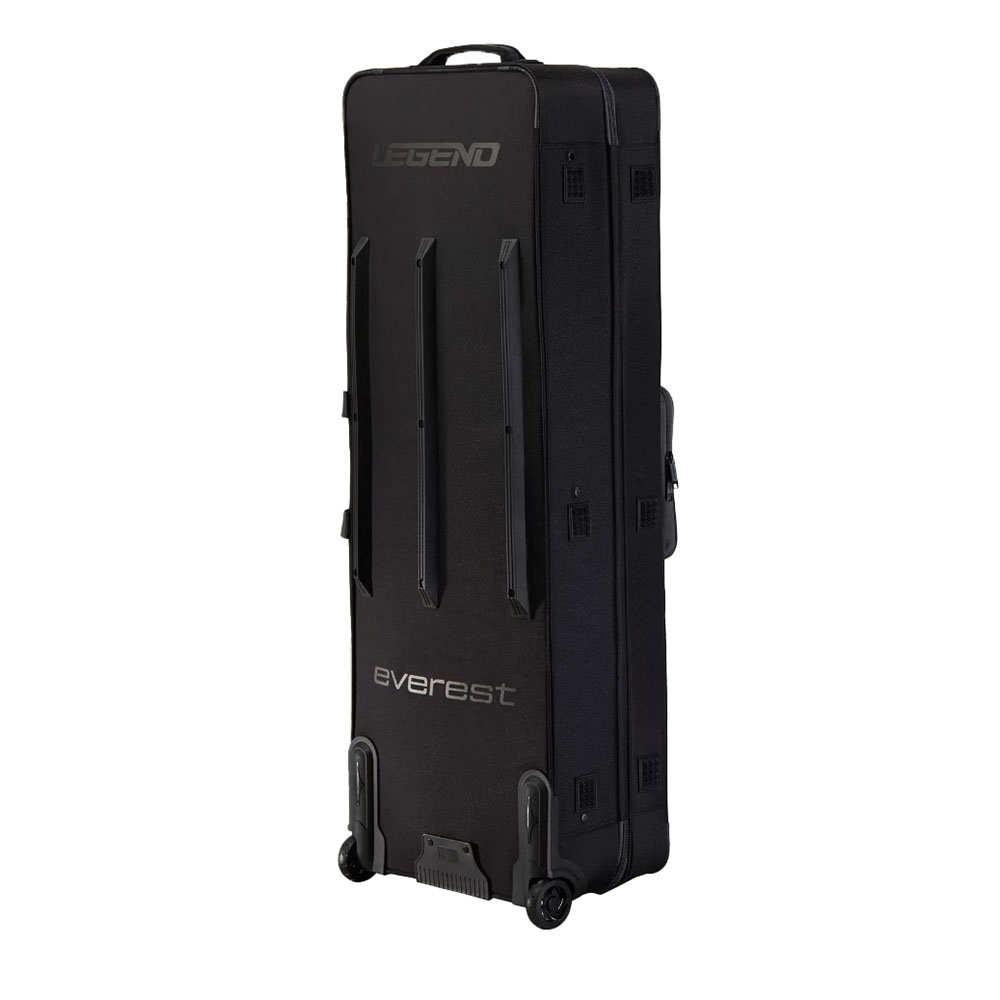 Кейс для блочного лука Legend Everest 44" на колесиках, черный, 45 "x 16" x 9", нейлон