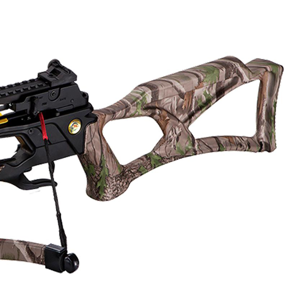 Арбалет рекурсивный силой 95 Lbs с защитой от холостого выстрела, начальная скорость 245 фут/сек, дл