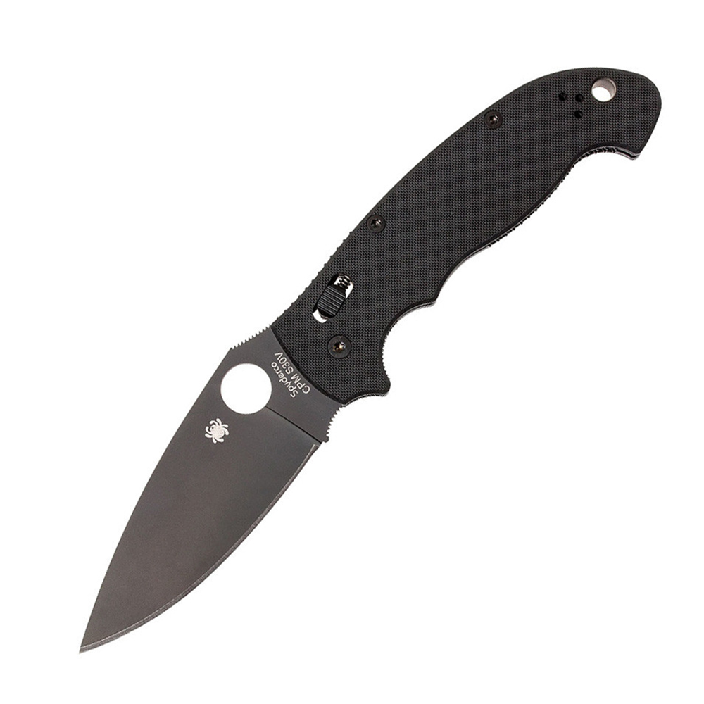 Складной нож Spyderco Manix 2 XL Black