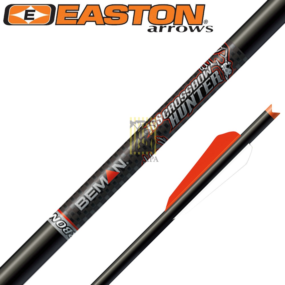 Стрелы для арбалета Centerbolt, размер 20", оперения BTV длина 3", хвостовик полумесяц, 1 шт