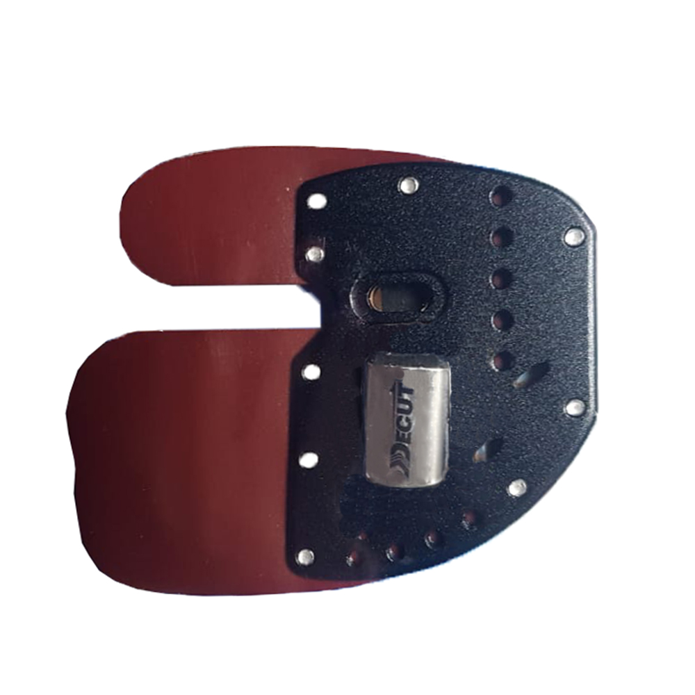 Напалечник для стрельбы из лука RUGBII, производитель Decut, кожа, правый, размер S, цвет черный