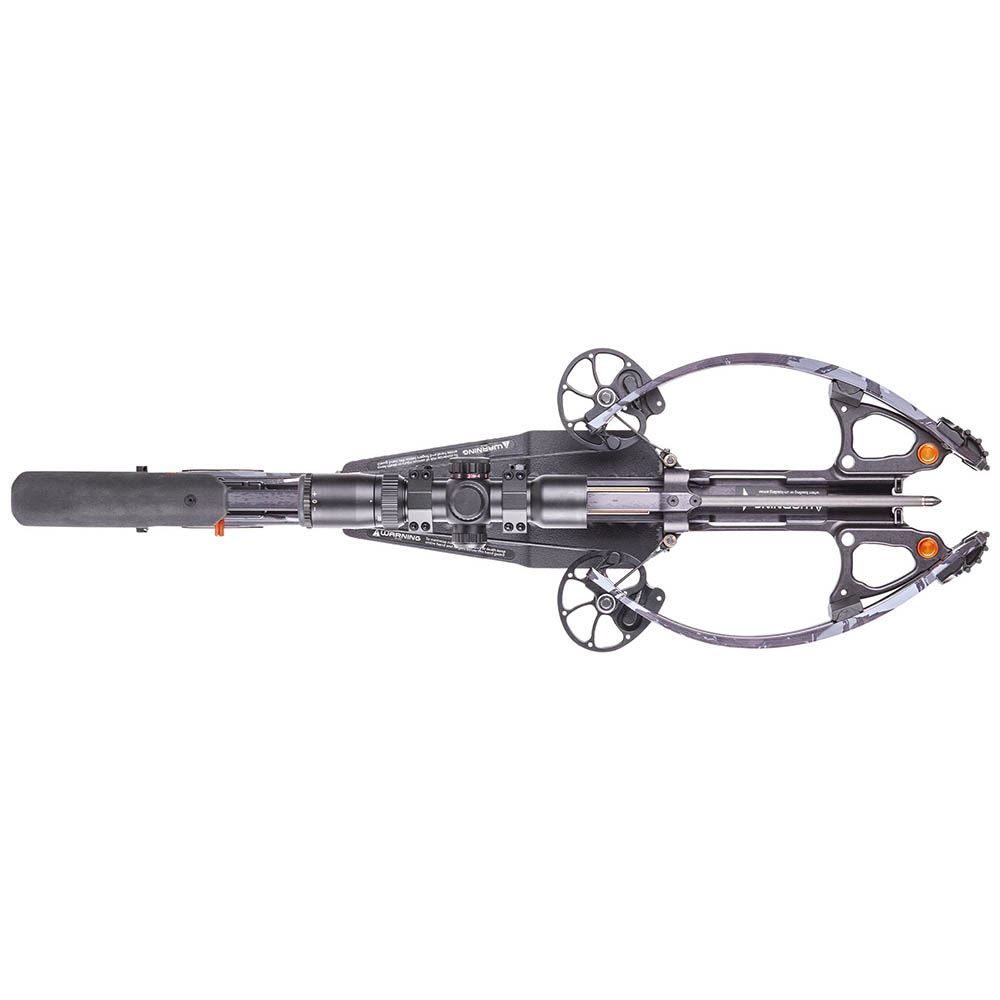 Арбалет блочный Ravin R29, скорость 430 ф/с (131 м/с), ширина 15 см (взвод), ход тетивы 31,8 см, в комплекте