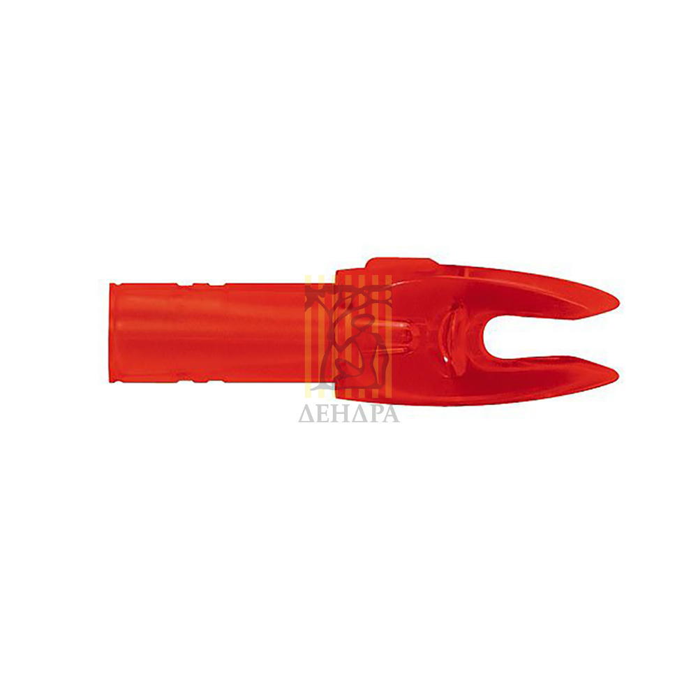 Хвостовик для стрел Н Nock, цвет красный, 1 шт