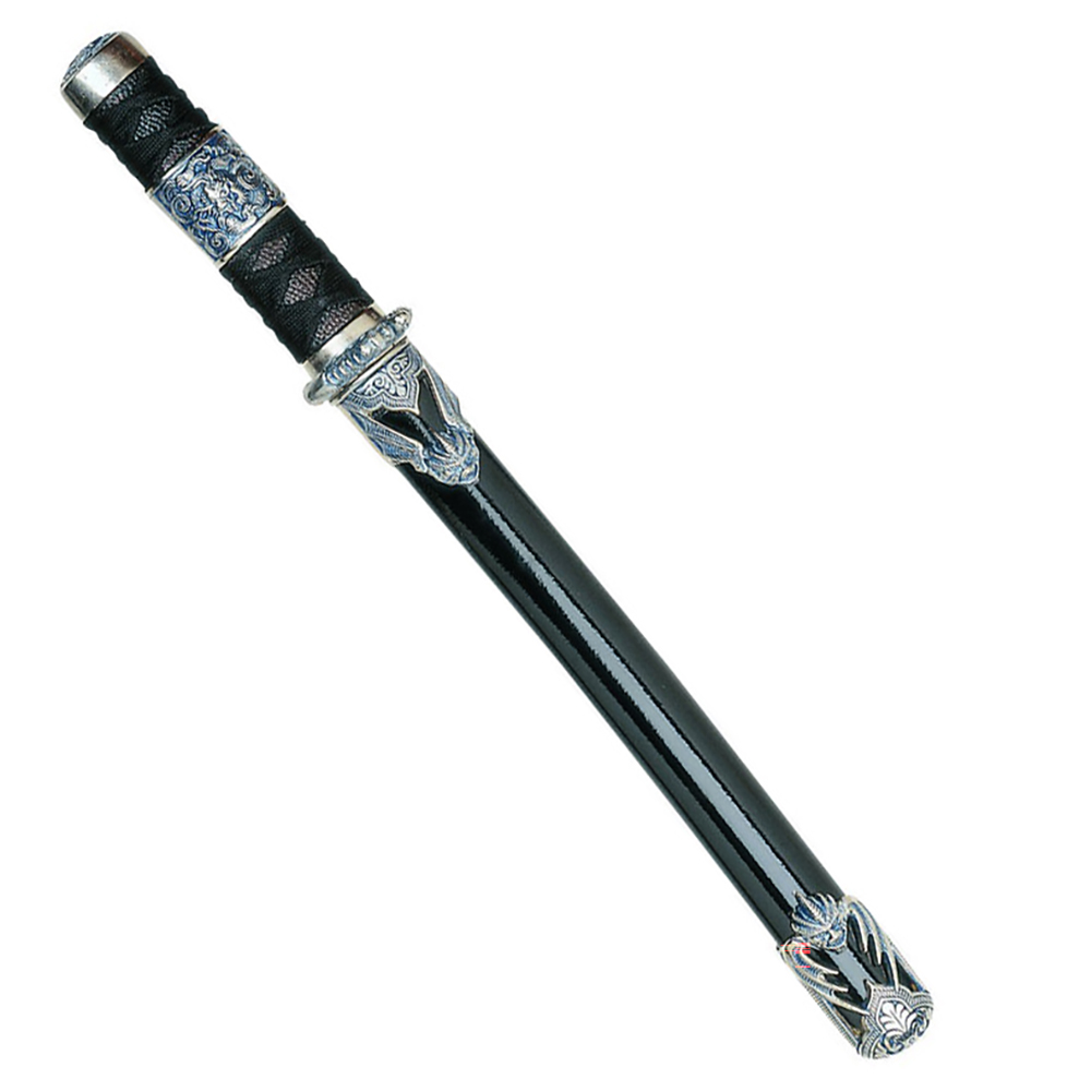Танто эп.Эдо,XVIв,Япония,ножны черн.с серебр, шт