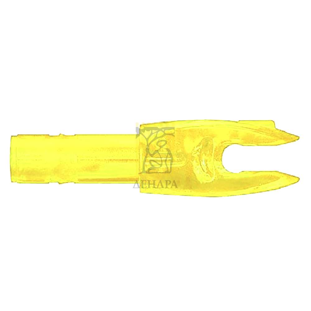 Хвостовики для стрел TOP, цвет желтый