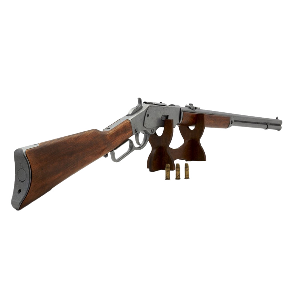 Винтовка модель винчестер 73, эпоха Дикий Запад и Гражданская война, выпуск 1873 г, США, сталь