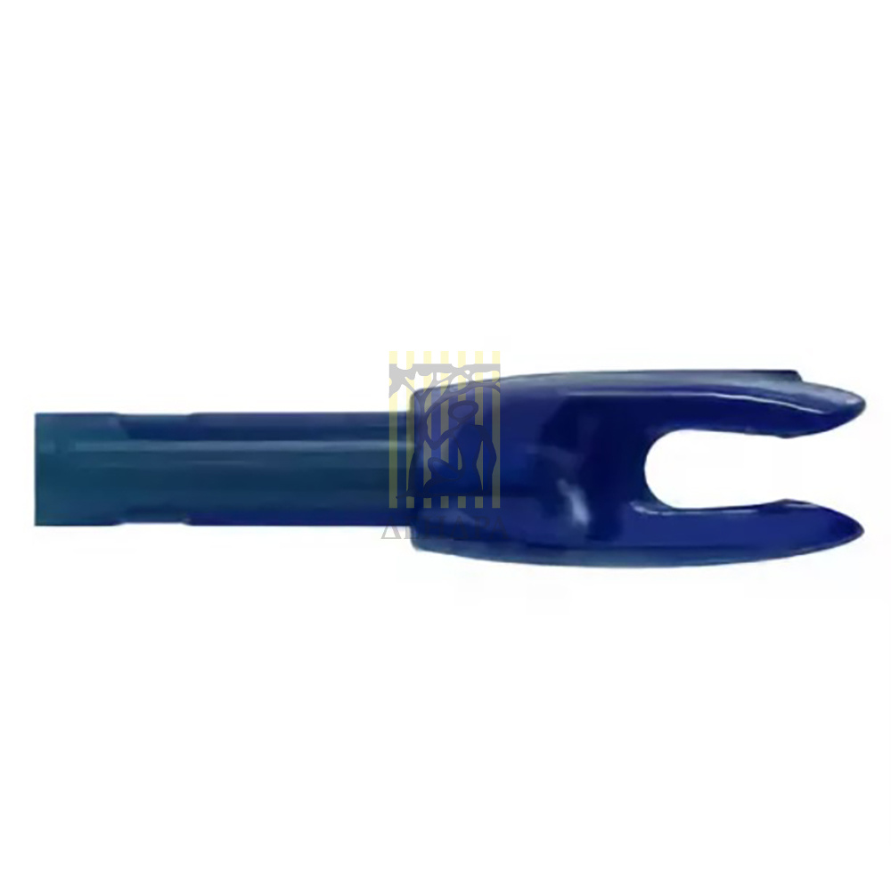 Хвостовик для стрел G Large Groove, цвет синий, комплект 12 шт.