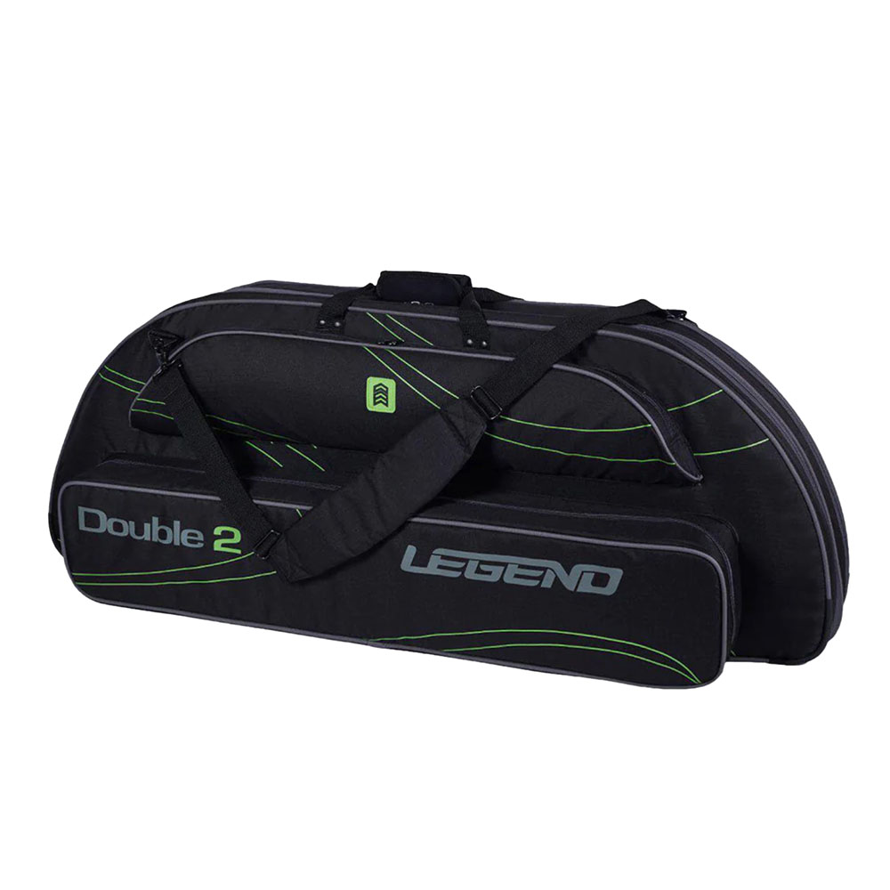 Чехол для блочного лука Double2, производитель Legend Archery, 114 см, цвет зеленый