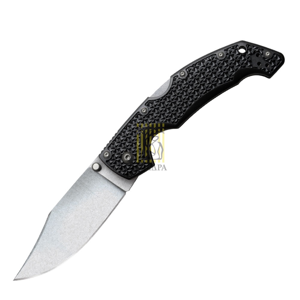 Нож "Voyager Lg." большой складной, клинок clip point, сталь AUS 8A, матовое покрытие, рукоять грайв