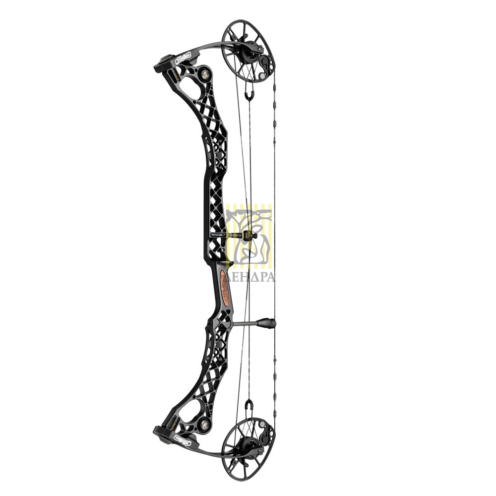 Лук блочный MONSTER WAKE, начальная скорость 352 фут в сек, сила 60 lbs, правый, длина натяжения 29"