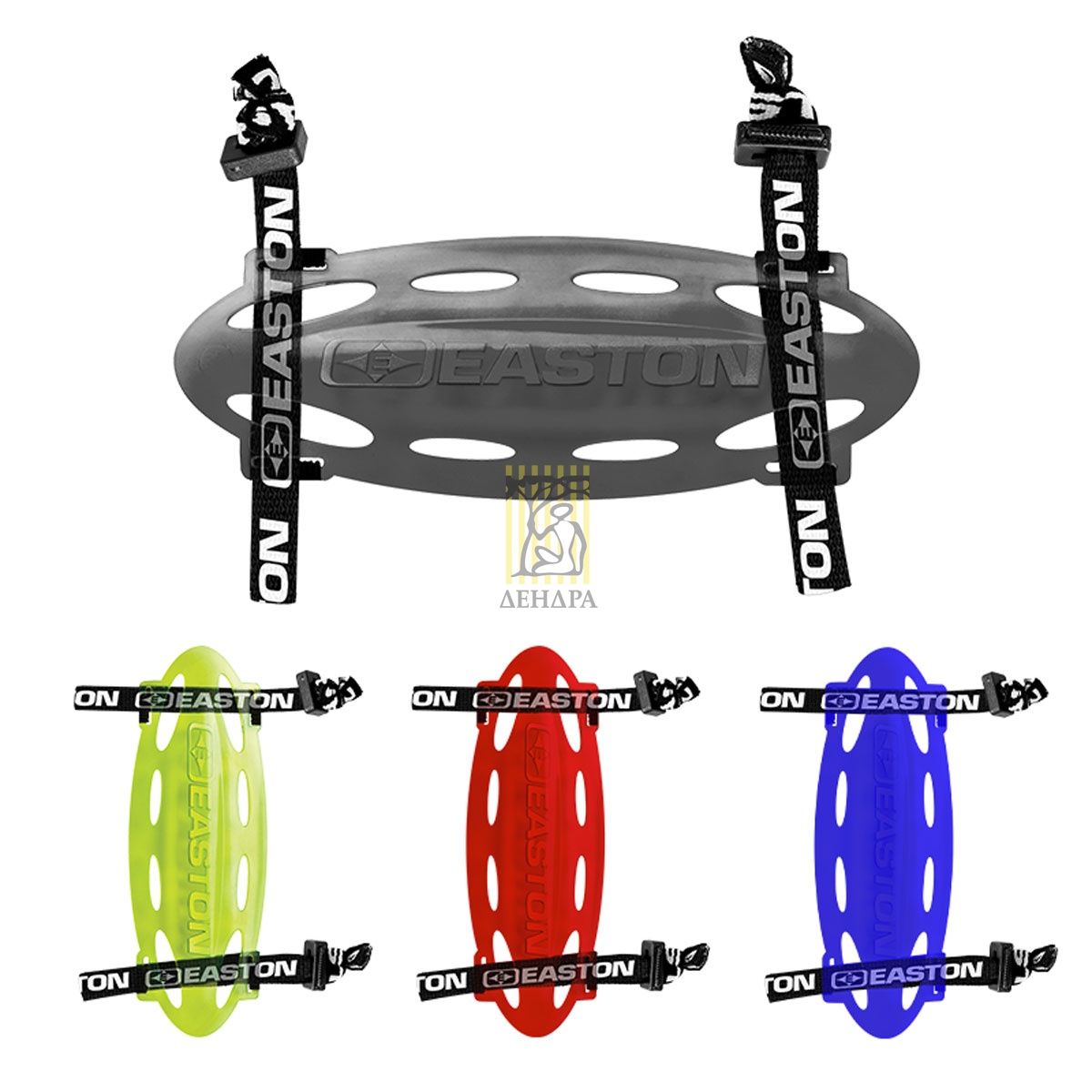 Защитная крага Deluxe на руку, форма овальная, цвет синий