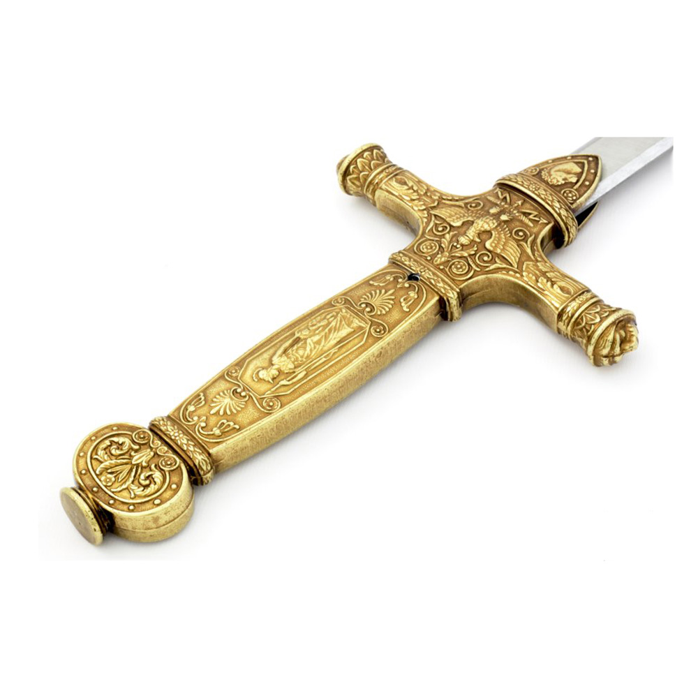 Шпага Наполеона Бонапарта, металлическая, со съемными пластиковыми ножнами, Франция 1809 г.