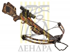 Арбалет Warrior HL - 95Lbs, прицел Ridge-Dot 40mm Multi-Dot Scope, кивер, цвет черный