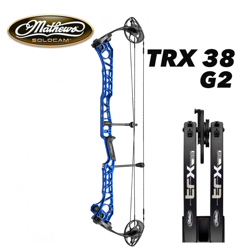 Лук блочный TRX38 G2 2021 C3X CAM, модель 2021 года, начальная скорость 329 фут в сек, сила 60 lbs,