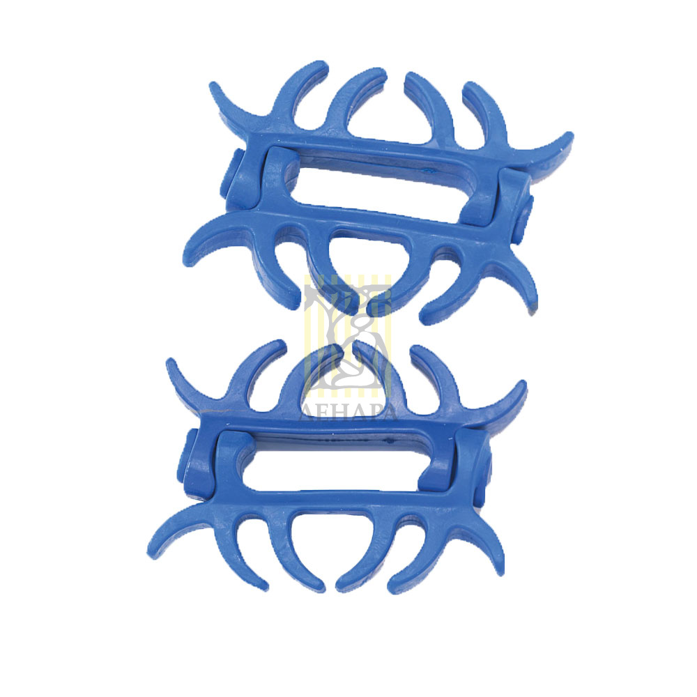 Виброгасители на плечи для лука Vibracheck, цвет синий, 2 штук в упаковке